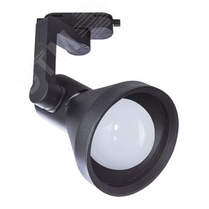 Светильник трековый NIDO E27 1х60Вт Металл Чёрный - Arte Lamp