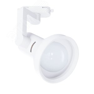 Светильник трековый NIDO E27 1х60Вт Металл Белый - Arte Lamp