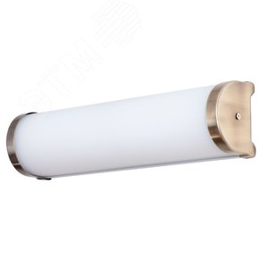 Подсветка для зеркал AQUA-BARA E14 2х40Вт Металл Бронза - Arte Lamp