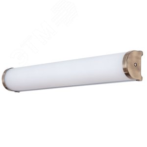 Подсветка для зеркал AQUA-BARA E14 4х40Вт Металл Бронза - Arte Lamp