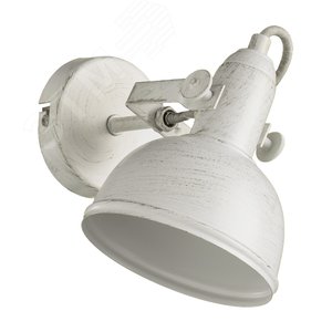 Спот MARTIN E14 1х40Вт Металл Белый - Arte Lamp