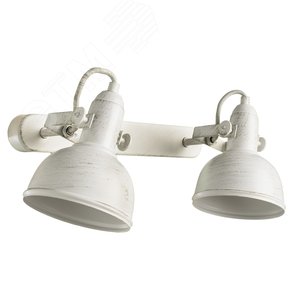 Спот MARTIN E14 2х40Вт Металл Белый - Arte Lamp