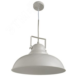 Светильник подвесной MARTIN E27 1х75Вт Металл Белый - Arte Lamp