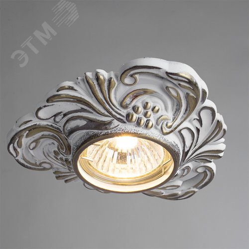 Встраиваемый светильник Arte Lamp OCCHIO A5285PL-1WG (A5285PL-1WG) - фото 2