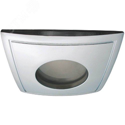 Светильник GU10х3x50W встраиваемый L82хW82хH105 отверстие 77 230в incl. IP44 алюминий/хром/стекло (3шт) - Arte Lamp