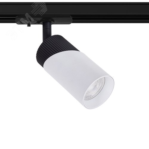 Светильник трековый POLAR GU10 1х35Вт Металл Чёрный - Arte Lamp