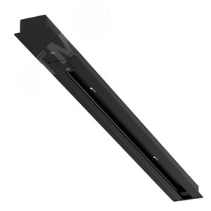 Шинопровод встраиваемый TRACK ACCESSORIES Алюминий Чёрный - Arte Lamp
