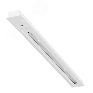 Шинопровод встраиваемый TRACK ACCESSORIES Алюминий Белый - Arte Lamp