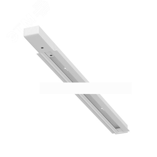 Шинопровод встраиваемый TRACK ACCESSORIES Алюминий Белый - фото 2