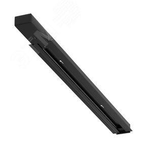 Шинопровод встраиваемый TRACK ACCESSORIES Алюминий Чёрный - Arte Lamp