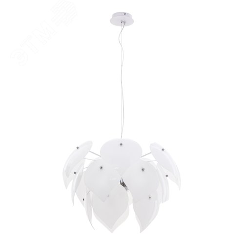 Люстра подвесная PALMER E27 5х60Вт Металл Белый - Arte Lamp
