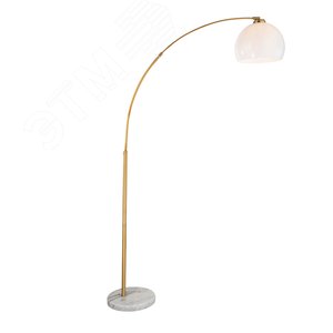 Торшер PAOLO E27 1х60Вт Металл Золото - Arte Lamp