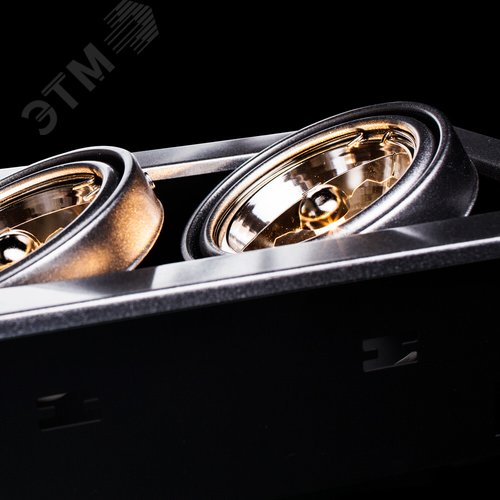 Встраиваемый светильник Arte Lamp CARDANI MEDIO A5930PL-2SI (A5930PL-2SI) - фото 4