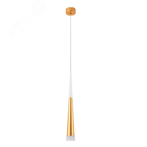Светильник точечный подвесной SABIK LED 7Вт Металл Золото - Arte Lamp