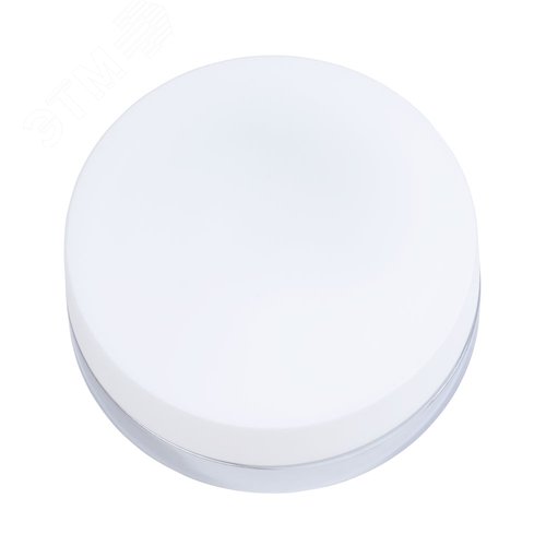 Светильник потолочный AQUA-TABLET E27 1х60Вт Металл Хром - Arte Lamp
