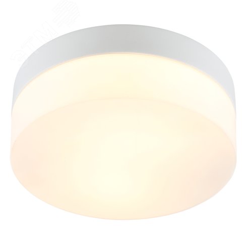 Светильник потолочный AQUA-TABLET E27 1х60Вт Металл Белый - Arte Lamp