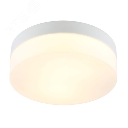 Светильник потолочный AQUA-TABLET E27 2х60Вт Металл Белый - Arte Lamp