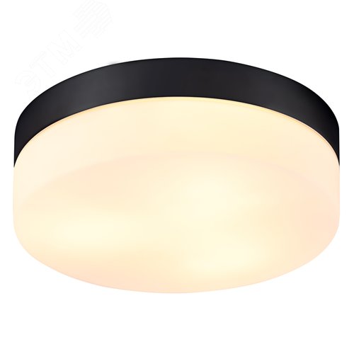 Светильник потолочный AQUA-TABLET E27 3х60Вт Металл Чёрный - Arte Lamp
