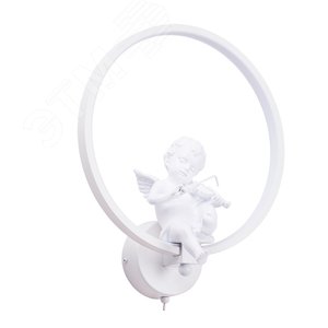 Подсветка декоративная PARADISE LED 14Вт Металл Белый - Arte Lamp