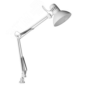 Лампа настольная офисная SENIOR E27 1х40Вт Металл Белый - Arte Lamp