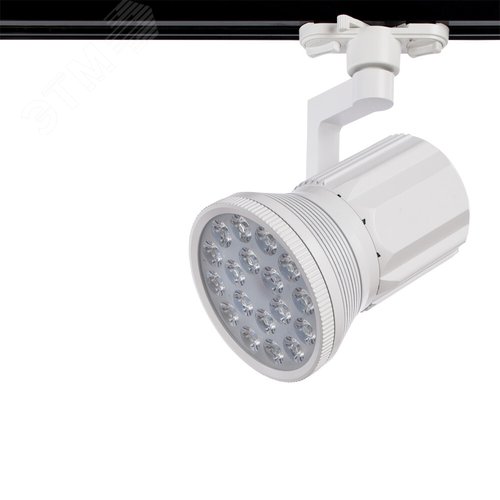 Светильник на шинопровод H250хL112 1х18WхLED 1260lm 3000K алюминий/белый - Arte Lamp