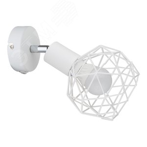 Спот SOSPIRO E14 1х40Вт Металл Белый - Arte Lamp
