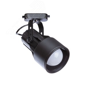 Светильник трековый LYRA E27 1х40Вт Металл Чёрный - Arte Lamp