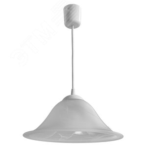 Светильник подвесной CUCINA E27 1х60Вт Пластик Белый - Arte Lamp