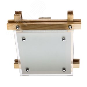 Светильник потолочный ARCHIMEDE E27 1х60Вт Металл Коричневый - Arte Lamp