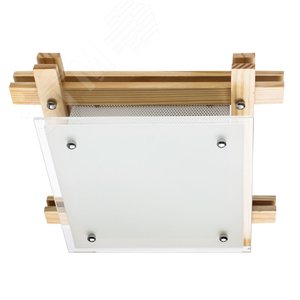 Светильник потолочный ARCHIMEDE E27 2х60Вт Металл Коричневый - Arte Lamp