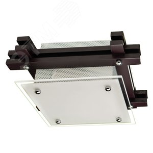 Светильник потолочный ARCHIMEDE E27 1х60Вт Металл Коричневый - Arte Lamp