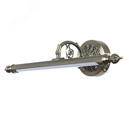 Подсветка для картин BARI LED 8Вт Металл Бронза - Arte Lamp