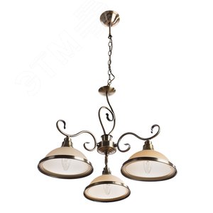 Люстра подвесная SAFARI E27 3х60Вт Металл Бронза - Arte Lamp