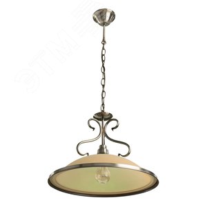 Светильник подвесной SAFARI E27 1х60Вт Металл Бронза - Arte Lamp