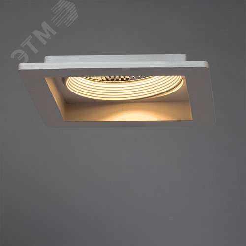 Встраиваемый светильник Arte Lamp PRIVATO A7007PL-1WH (A7007PL-1WH) - фото 2