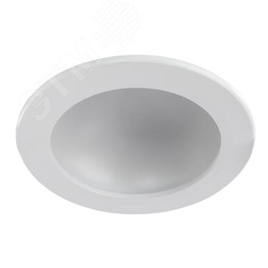Светильник точечный встраиваемый RIFLESSIONE LED 12Вт Металл Белый - Arte Lamp