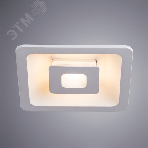 Встраиваемый светильник Arte Lamp CANOPO A7247PL-2WH (A7247PL-2WH) - фото 2