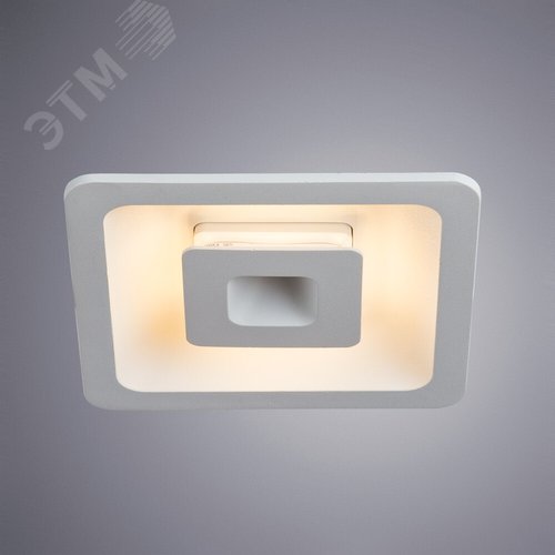 Встраиваемый светильник Arte Lamp CANOPO A7247PL-2WH (A7247PL-2WH) - фото 4