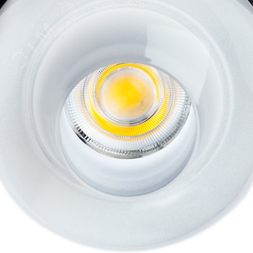 Светильник точечный встраиваемый DENEB LED 8Вт Алюминий Чёрный - фото 4