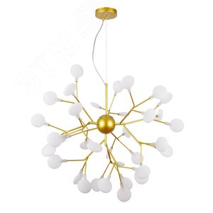 Люстра подвесная CANDY G4 36х3Вт Металл Золото - Arte Lamp