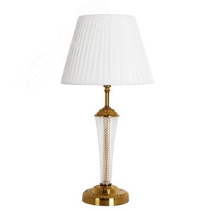 Лампа настольная декоративная GRACIE E27 1х40Вт Металл Медь - Arte Lamp