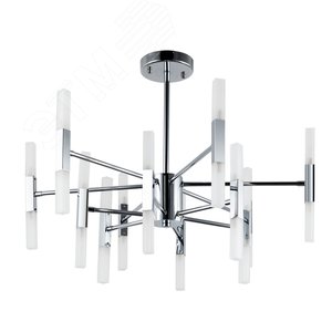 Люстра на штанге RAMONA G4 24х3Вт Металл Хром - Arte Lamp