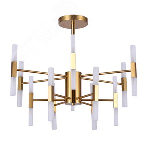 Люстра на штанге Ramona G4 24х3Вт Металл Медь - Arte Lamp