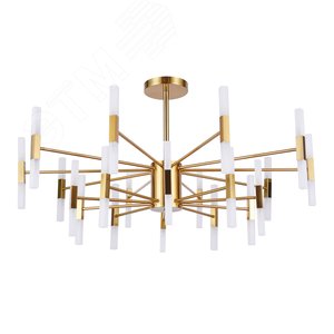 Люстра на штанге Ramona G4 40х3Вт Металл Медь - Arte Lamp