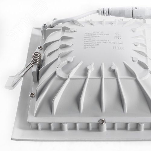 Светильник встраиваемый RIFLESSIONE LED 12Вт Металл Белый - фото 2