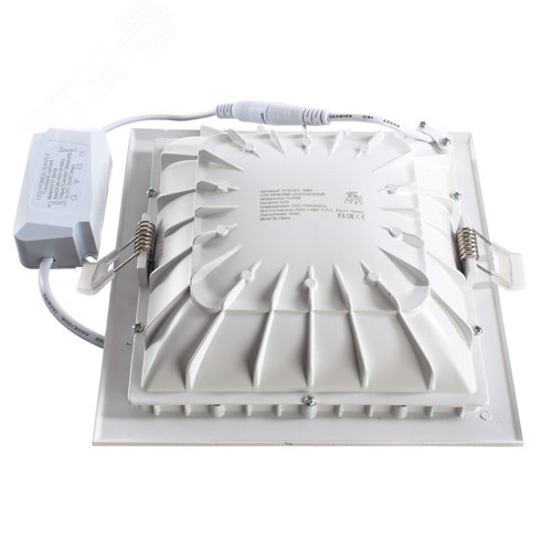 Встраиваемый светильник Arte Lamp RIFLESSIONE A7416PL-1WH (A7416PL-1WH) - фото 3
