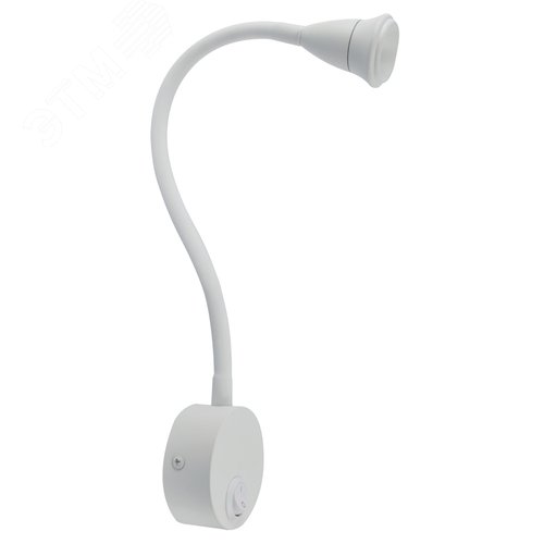 Бра TWIST LED 3Вт Пластик Белый - Arte Lamp