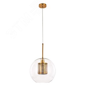 Светильник подвесной MANCHESTER E27 1х60Вт Металл Бронза - Arte Lamp