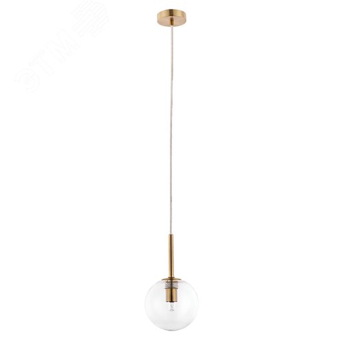 Светильник подвесной CAMERON G9 1х40Вт Металл Бронза - Arte Lamp