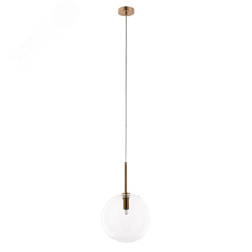 Светильник подвесной CAMERON G9 1х40Вт Металл Бронза - Arte Lamp